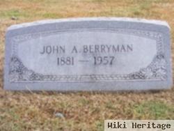 John A. Berryman