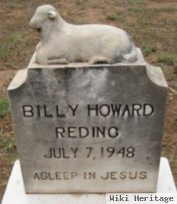 Billy Howard Reding