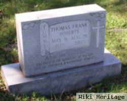 Thomas Frank "tommy" Roberts