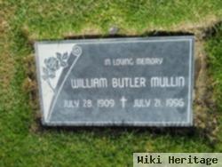 William Butler Mullin