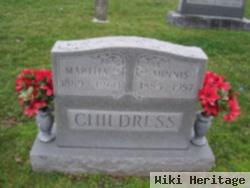 Minnis Childress