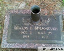 Sharon F Mcdonough