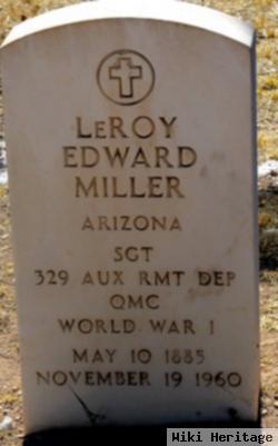 Leroy Edward Miller