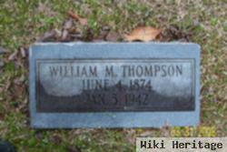 William M Thompson