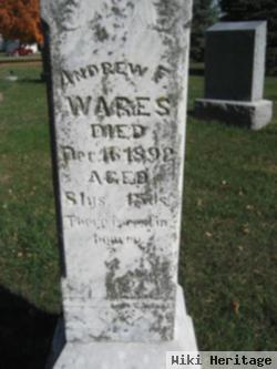 Andrew F Wares