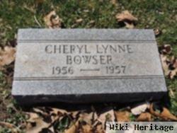 Cheryl Lynne Bowser