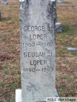 George L Loper