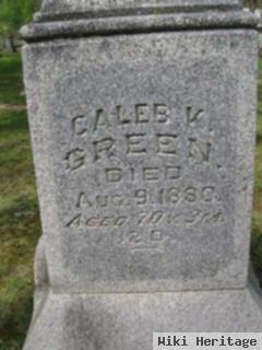 Caleb Green