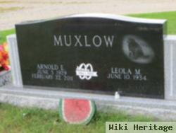 Arnold E Muxlow