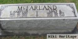 Charles Hampton "uncle Hamp" Mcfarland