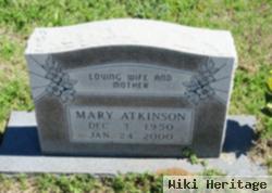 Mary Johnson Atkinson