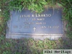 Leslie R Laakso