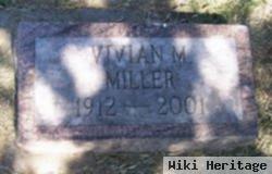 Vivian M. Miller