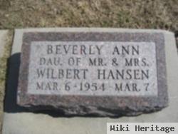 Beverly Ann Hansen