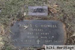 Pvt James Corbit Howell