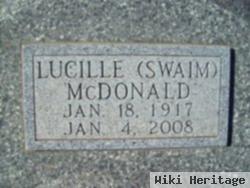 Mary Lucille Swaim Mcdonald