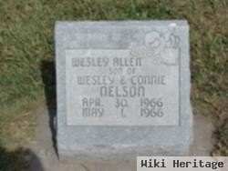 Wesley Allen Nelson