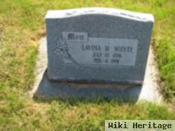 Lavina M. Whyte