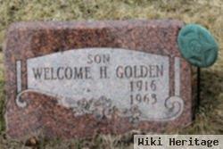 Welcome H. Golden