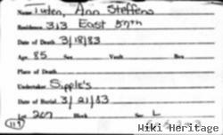 Ann M Steffens Tuten