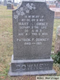 Mary F. Downey