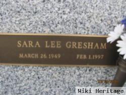 Sara Lee Gresham