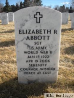 Elizabeth Ruth Abbott