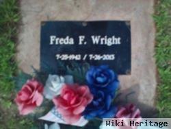 Freda Faye Wilder Wright
