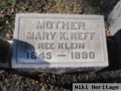 Mary K Neff