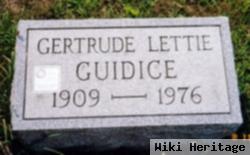 Gertrude Marie Lettie Guidice