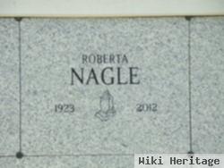 Roberta "berte" Burgoon Nagle