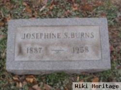 Josephine S Burns