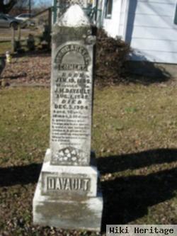 Margaret E. Emmert Davault