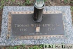 Thomas Webb Lewis