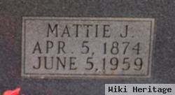 Mattie J. Pearson