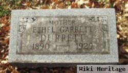 Ethel Garrett Durrett