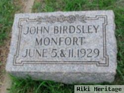 John Birdsley Monfort