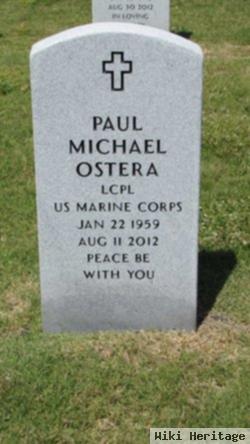 Lcpl Paul Michael Ostera