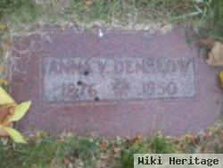 Anna V Denslow