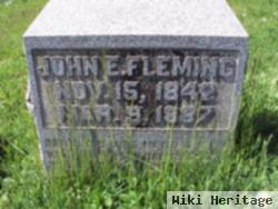 John Erastus Fleming