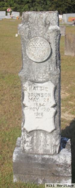 Hattie Brunson