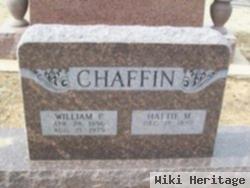 Hattie May Mcdaniel Chaffin