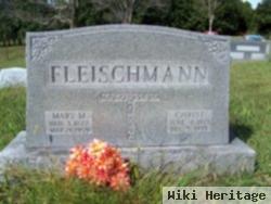 Mary Melissa Francis Fleischmann