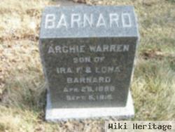 Archie Warren Barnard