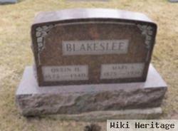 Orrin Henry Blakeslee