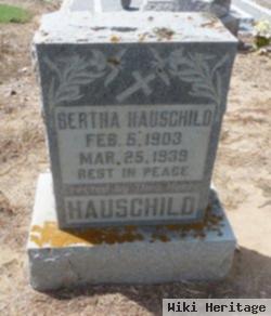 Bertha Hauschild