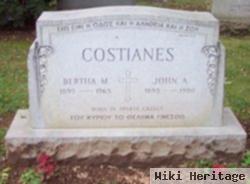 John A. Costianes