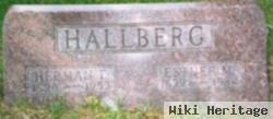 Esther Mary Hill Hallberg