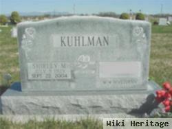 Shirley Merritt Kuhlman