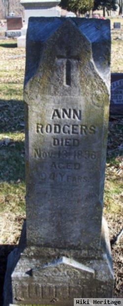 Ann Rodgers